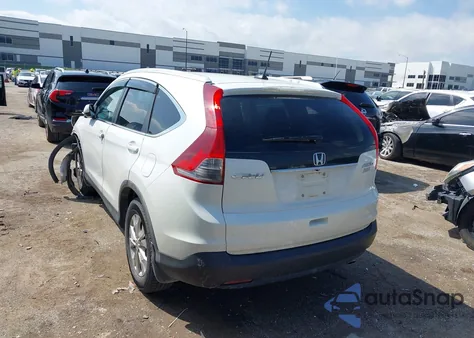 2013 Honda Cr-V Ex-L из США, поврежденный, VIN 5J6RM4H75DL076428